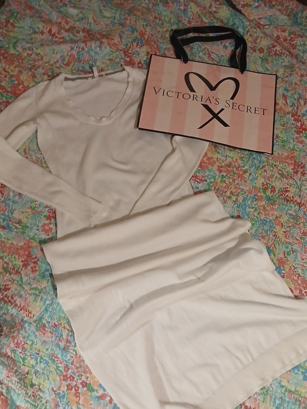 Vintage Victoria Secret Maxi Sweater Dress